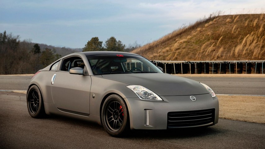 Nissan 350Z 2003  2009 Chip Tuning 3.5 V6 313hp