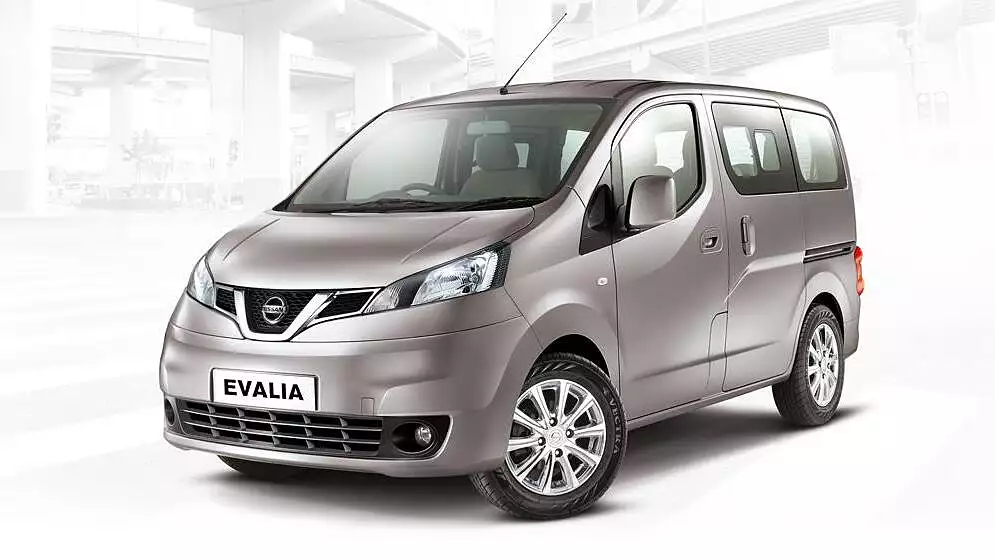 Nissan Evalia 2014  ... Chip Tuning 1.5 DCi 110hp