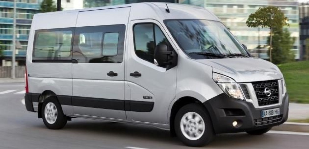 Nissan NV 400 2019  ... Chip Tuning 2.3 BlueDCI 165hp