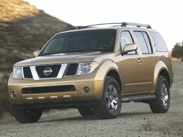 Nissan Pathfinder 2006  2016 Chip Tuning 2.5 DCi 163hp