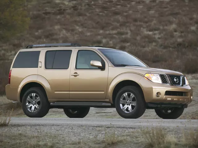Nissan Pathfinder 2006  2016 Chip Tuning 2.5 DCi 173hp