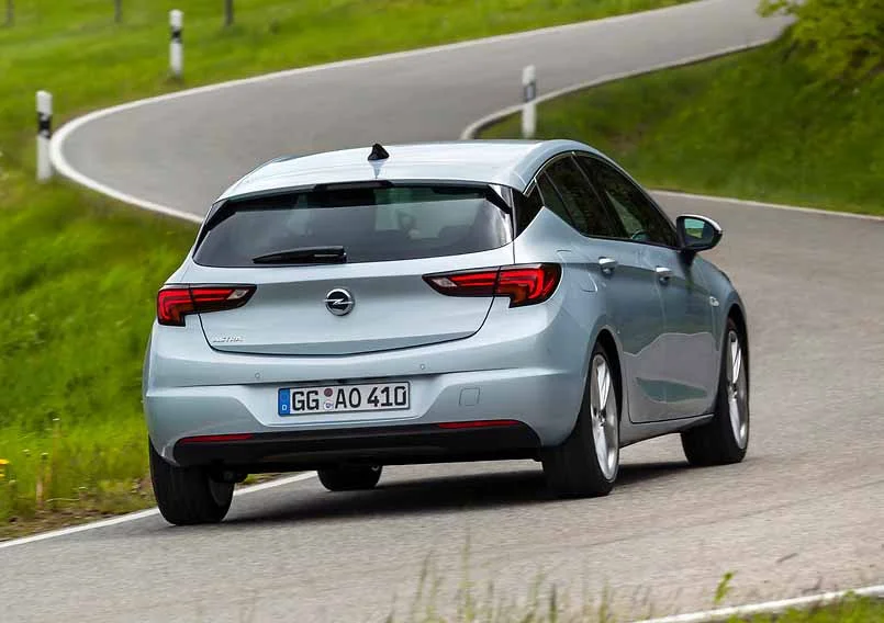Opel Astra 2020  ... Chip Tuning 1.5D 122hp