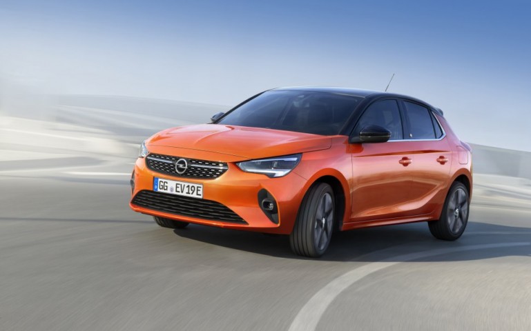 Opel Corsa F  2019  ... Chip Tuning 1.2 Puretech 110hp