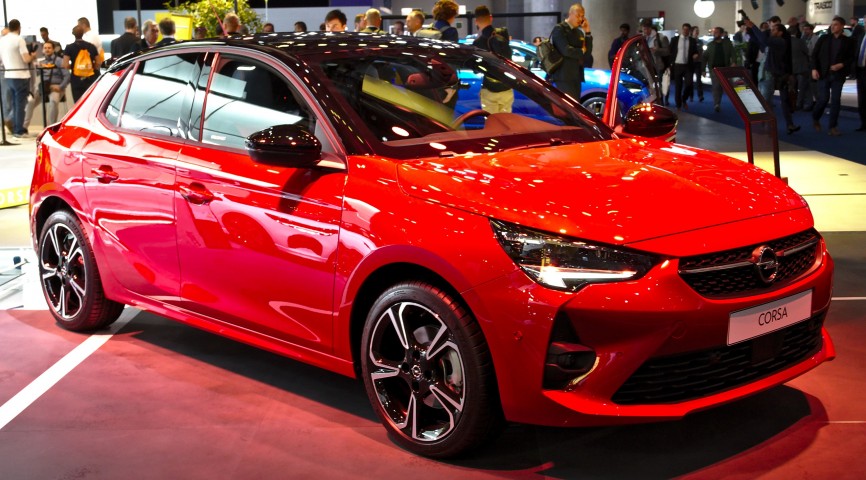 Opel Corsa F  2019  ... Chip Tuning 1.2 Puretech 75hp