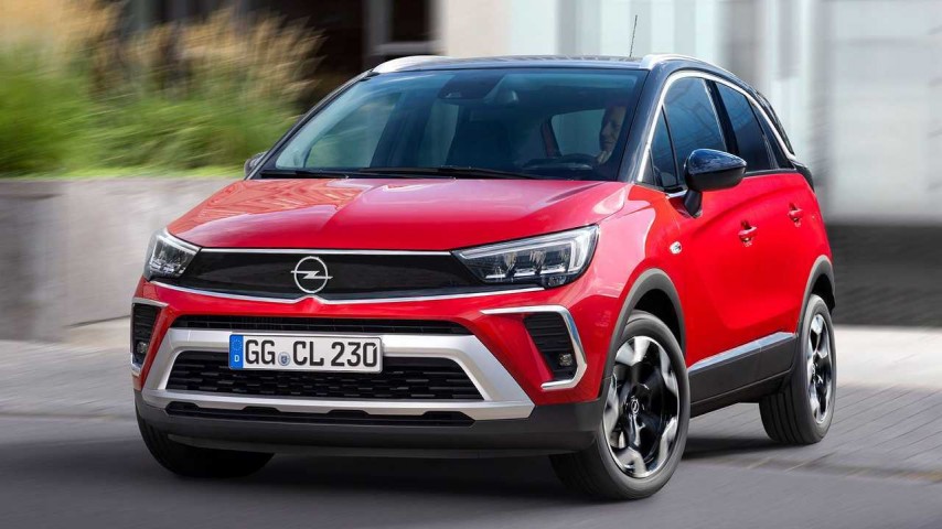Opel Crossland 2021  ... Chip Tuning 1.5D (BVA) 120hp