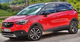 Opel Crossland X 04/2017  ... Chip Tuning 1.2 Turbo 110hp