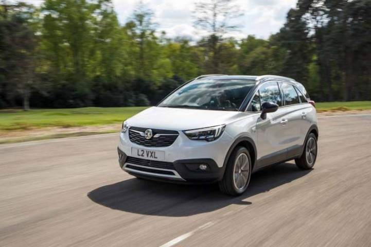 Opel Crossland X 04/2017  ... Chip Tuning 1.2 Turbo 130hp