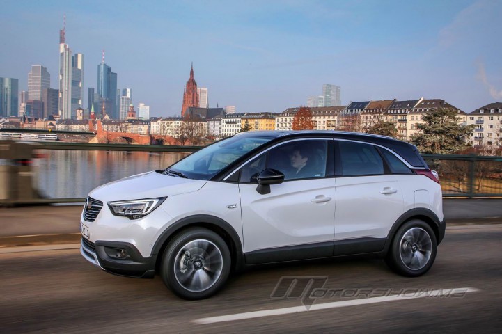 Opel Crossland X 04/2017  ... Chip Tuning 1.2 Turbo (GPF) 110hp