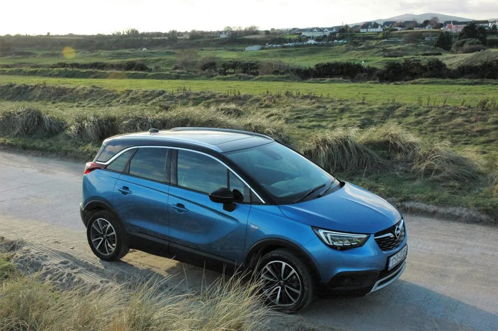 Opel Crossland X 04/2017  ... Chip Tuning 1.5 D 102hp