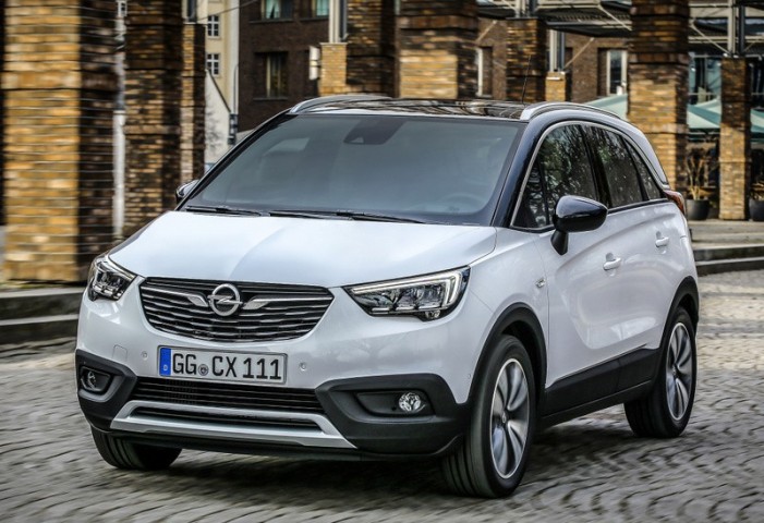 Opel Crossland X 04/2017  ... Chip Tuning 1.5 D 120hp