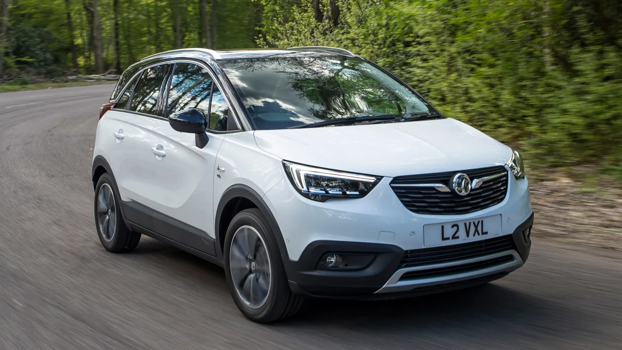 Opel Crossland X 04/2017  ... Chip Tuning 1.6 BlueHDi 100hp