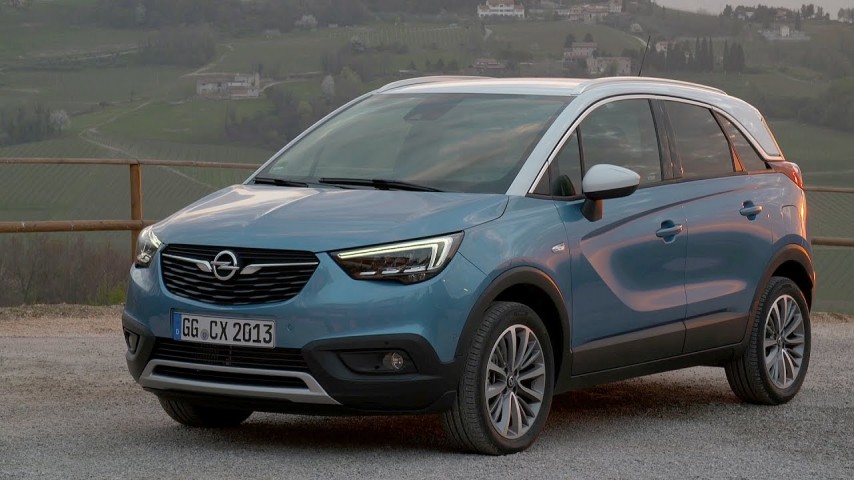 Opel Crossland X 04/2017  ... Chip Tuning 1.6 BlueHDi 120hp