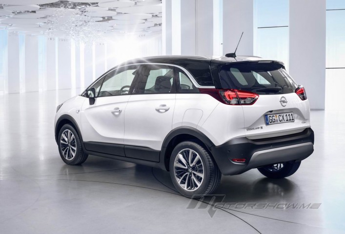 Opel Crossland X 04/2017  ... Chip Tuning 45323 82hp