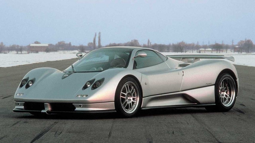 Pagani Zonda All Chip Tuning C12 394hp