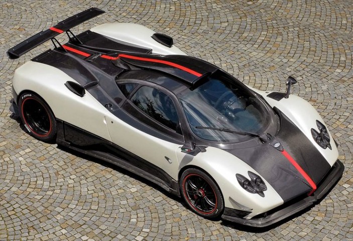 Pagani Zonda All Chip Tuning CinQue 678hp