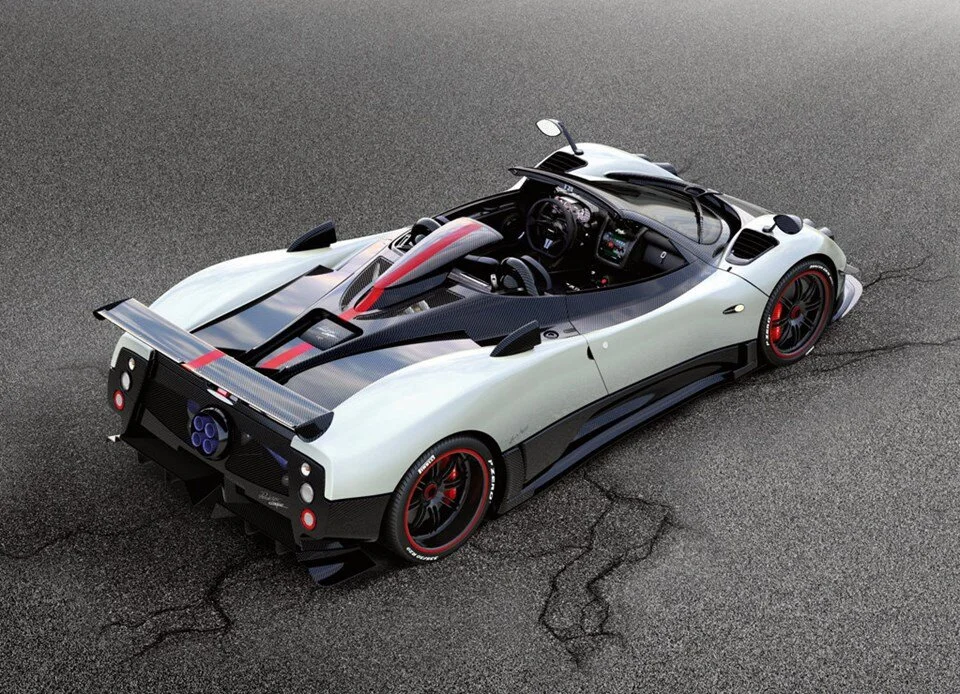 Pagani Zonda All Chip Tuning CinQue Roadster 678hp