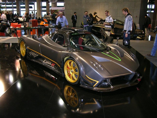 Pagani Zonda All Chip Tuning R 750hp