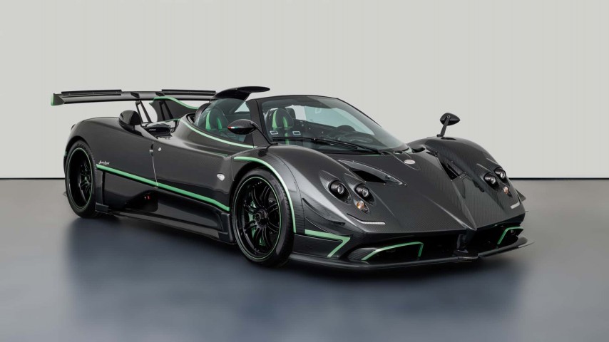 Pagani Zonda All Chip Tuning Roadster 555hp