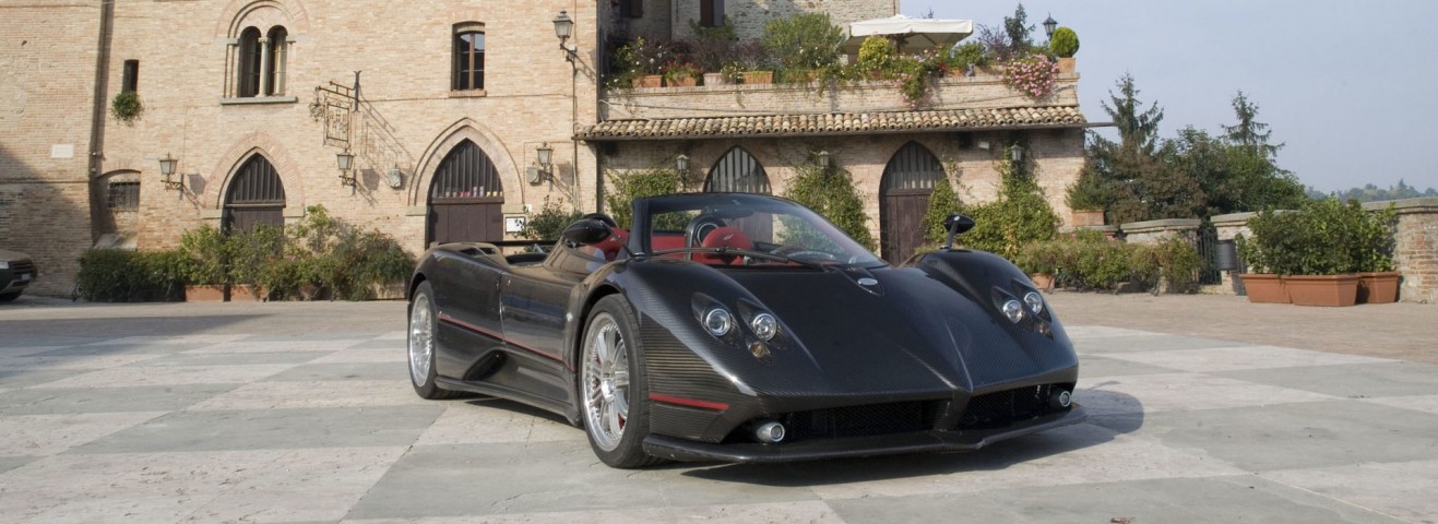 Pagani Zonda All Chip Tuning Roadster F 650hp