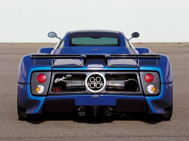 Pagani Zonda All Chip Tuning S 7.3 555hp