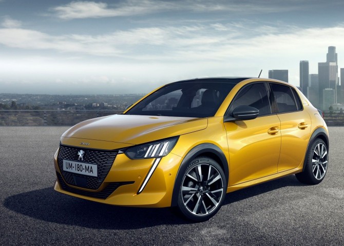 Peugeot 208 10/2019  ... Chip Tuning 1.2 PureTech (GPF) 130hp