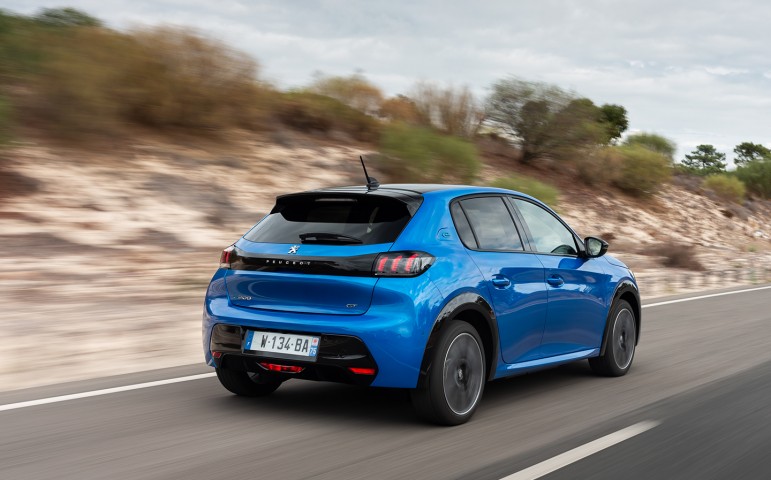 Peugeot 208 10/2019  ... Chip Tuning 1.2 Puretech 75hp