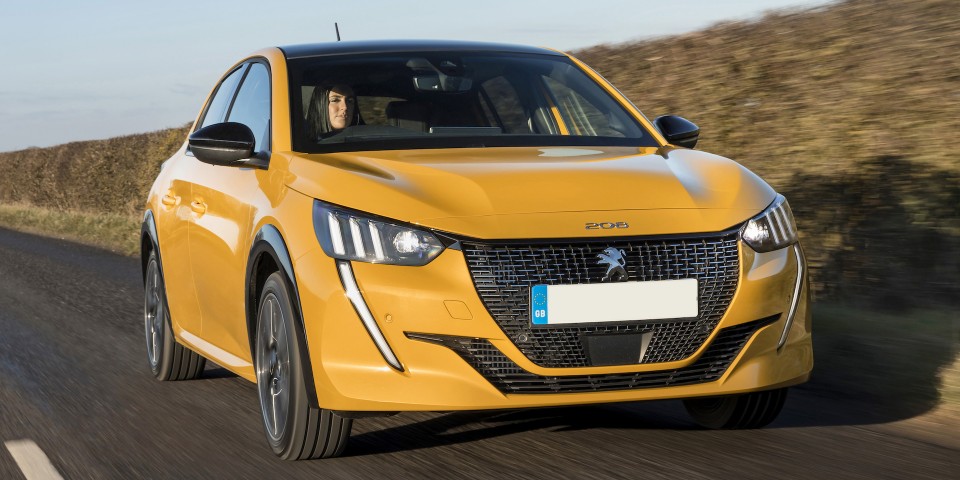 Peugeot 208 10/2019  ... Chip Tuning e-208 136hp