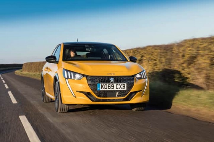 Peugeot 208 10/2019  ... Chip Tuning e-208 156hp