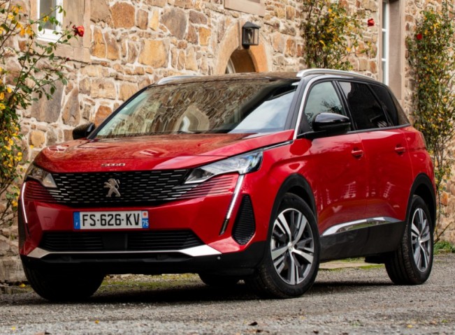 Peugeot 5008 11/2020  ... Chip Tuning 1.5 BlueHDI 130hp