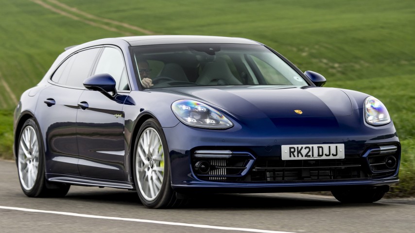 Porsche Panamera 971.2  2020  ... Chip Tuning 4.0T - Turbo S E-Hybrid 700hp