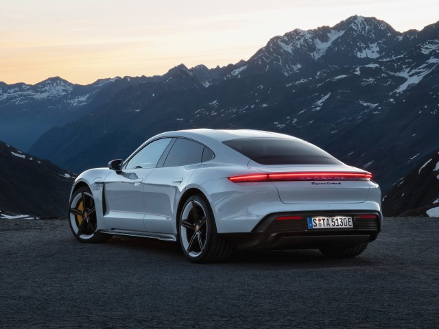 Porsche Taycan 2019  ... Chip Tuning Turbo S 761hp