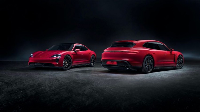 Porsche Taycan 2019  ... Chip Tuning Turismo GTS 598hp