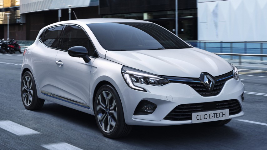 Renault Clio Clio 5  03/2019  ... Chip Tuning 1.6 e-Tech 145hp