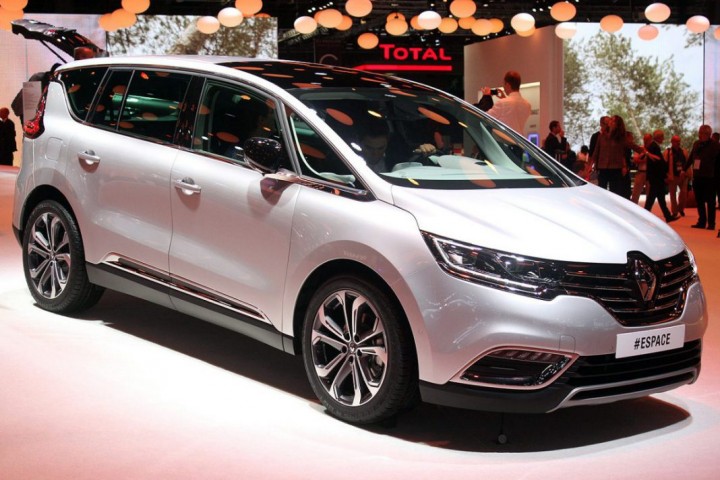 Renault Espace Mk5  2014  ... Chip Tuning 1.6 TCE EDC 200hp