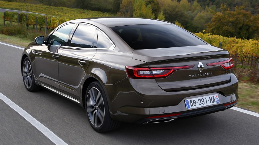 Renault Talisman 2015  2019 Chip Tuning 1.6 DCI 130hp
