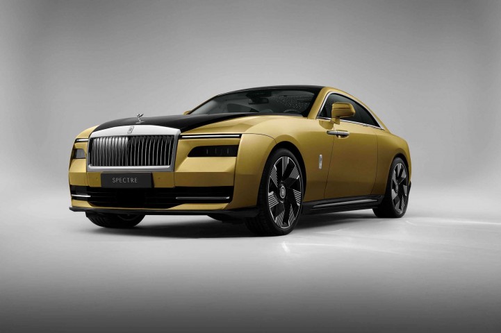 Rolls Royce Spectre 2022  ... Chip Tuning Spectre 585hp