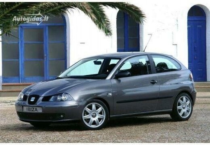 Seat Ibiza 6L  2002  2008 Chip Tuning 1.4 16v 75hp