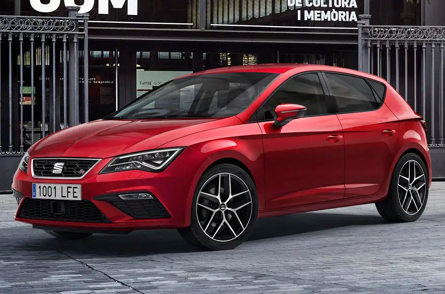 Seat Leon 5F Mk2  2017  2020 Chip Tuning 2.0 TSI 190hp