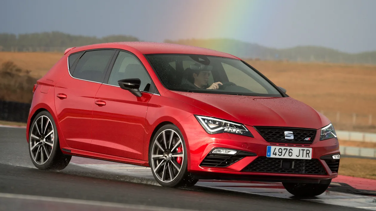 Seat Leon 5F Mk2  2017  2020 Chip Tuning 2.0 TSI Cupra 300hp