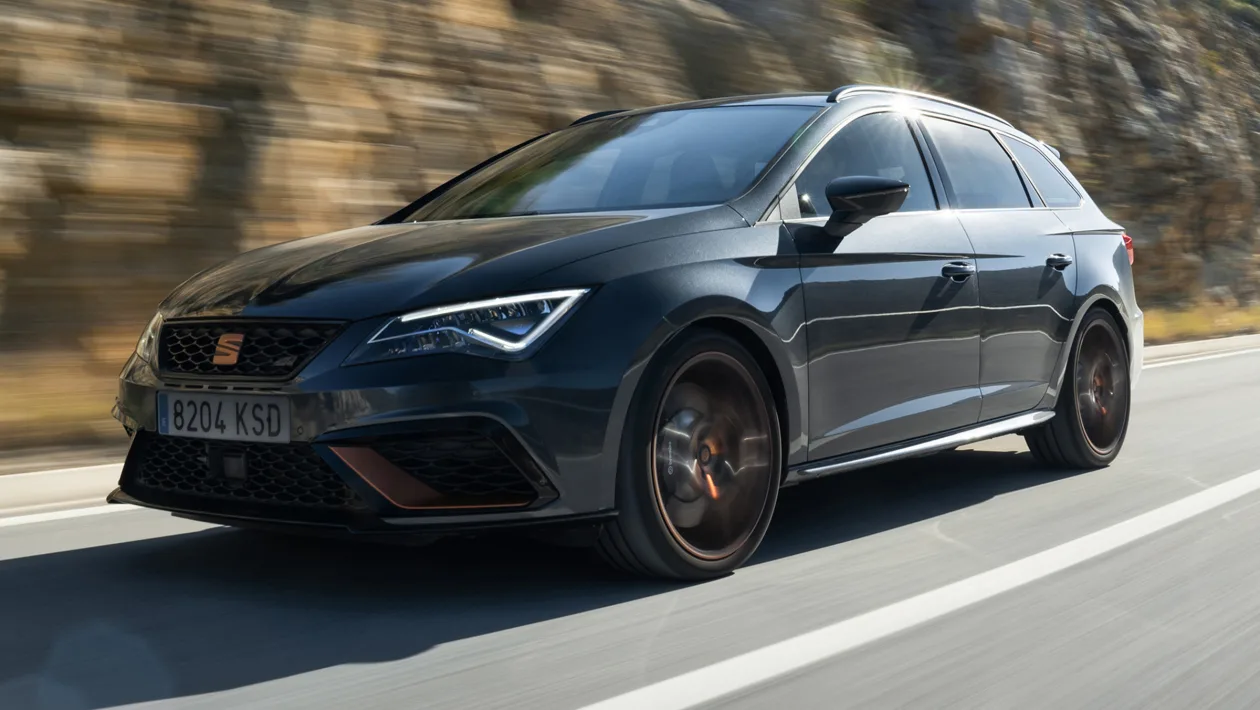 Seat Leon 5F Mk2  2017  2020 Chip Tuning 2.0 TSI Cupra (GPF) 290hp