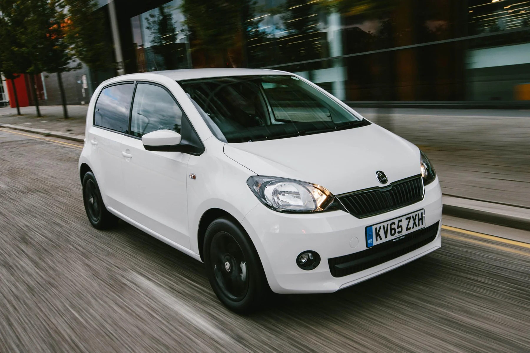 Skoda Citigo 2012  2017 Chip Tuning 1.0 TSI 90hp