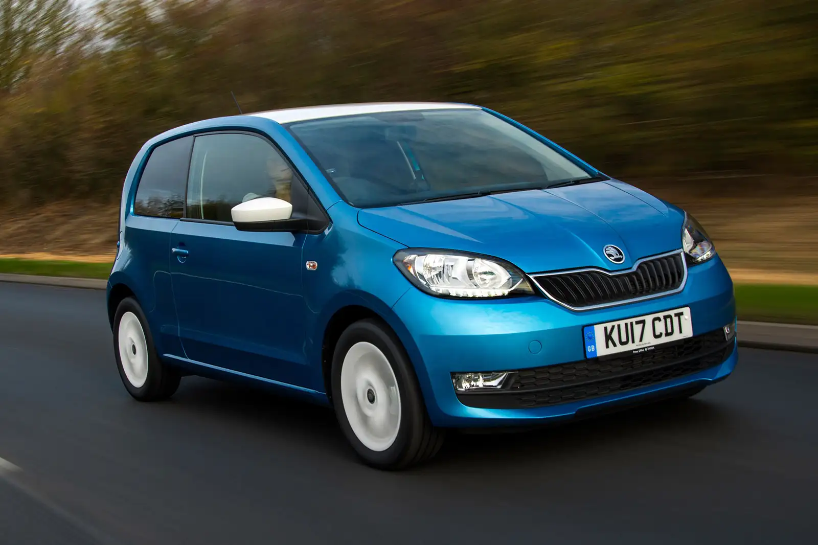 Skoda Citigo 2012  2017 Chip Tuning 1.0i 75hp