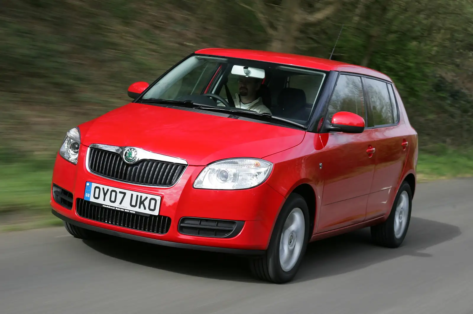 Skoda Fabia 2007  2014 Chip Tuning 1.2 HTP 60hp