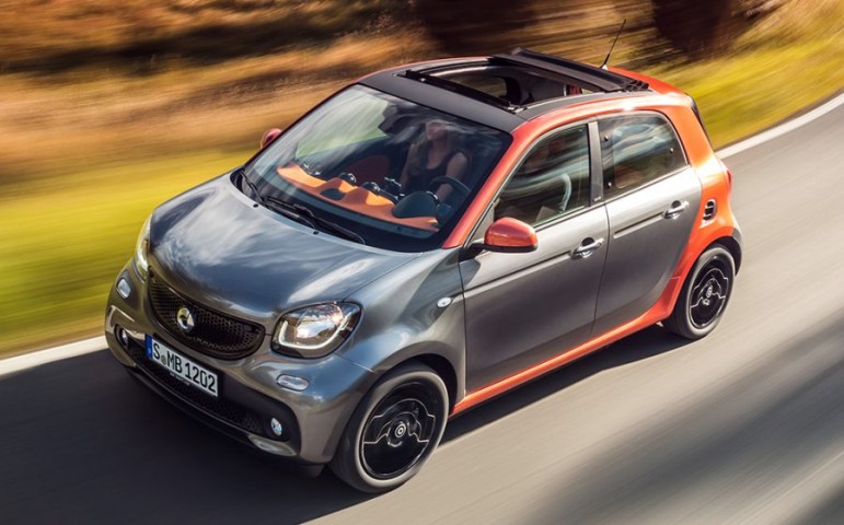 Smart ForFour 453  2014  ... Chip Tuning 0.9 T 90hp