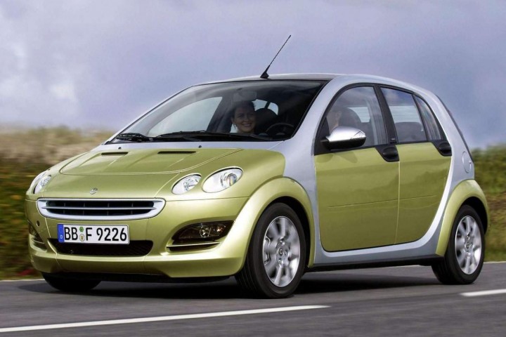 Smart ForFour 454  2005  2014 Chip Tuning 1.5 CDi 68hp