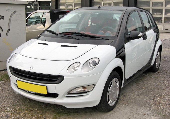 Smart ForFour 454  2005  2014 Chip Tuning 1.5 CDi 95hp