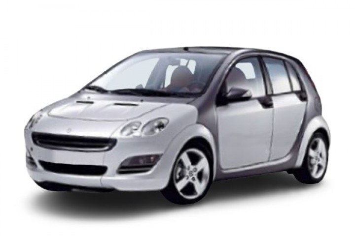 Smart ForFour 454  2005  2014 Chip Tuning 1.5 Turbo 177hp