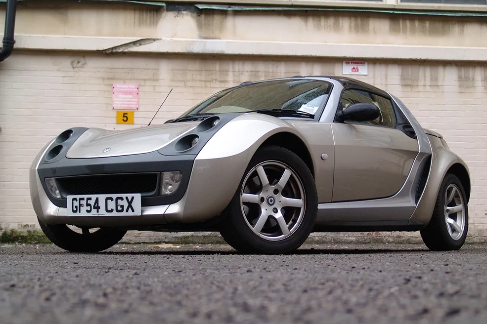 Smart Roadster 452  07/2003  04/2006 Chip Tuning 0.7 Turbo Brabus 101hp