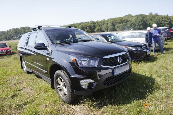 SsangYong Actyon All Chip Tuning 2.0 e-XDi 155hp