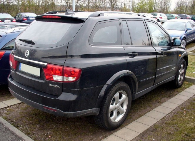 SsangYong Kyron All Chip Tuning 2.7 XDi 165hp
